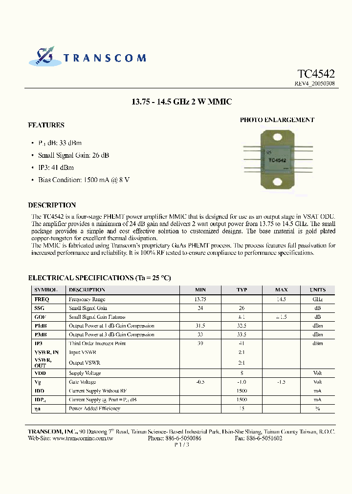TC4542_4379528.PDF Datasheet