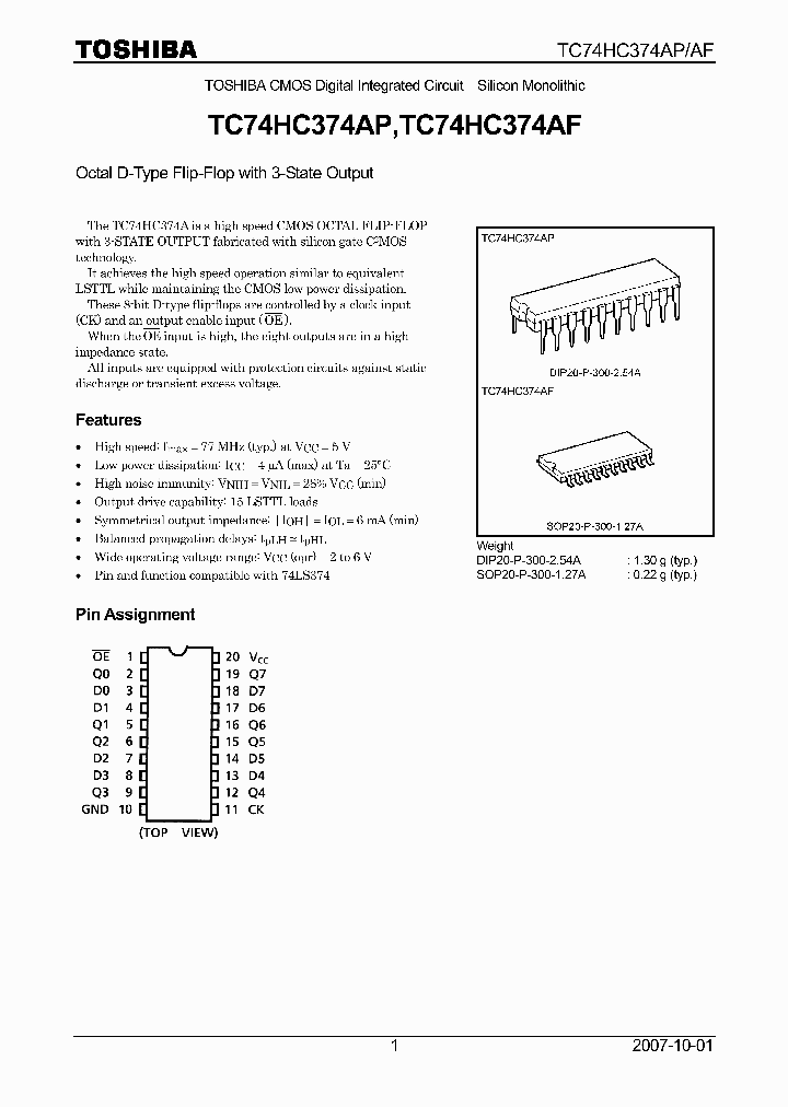 TC74HC374AP07_4183669.PDF Datasheet