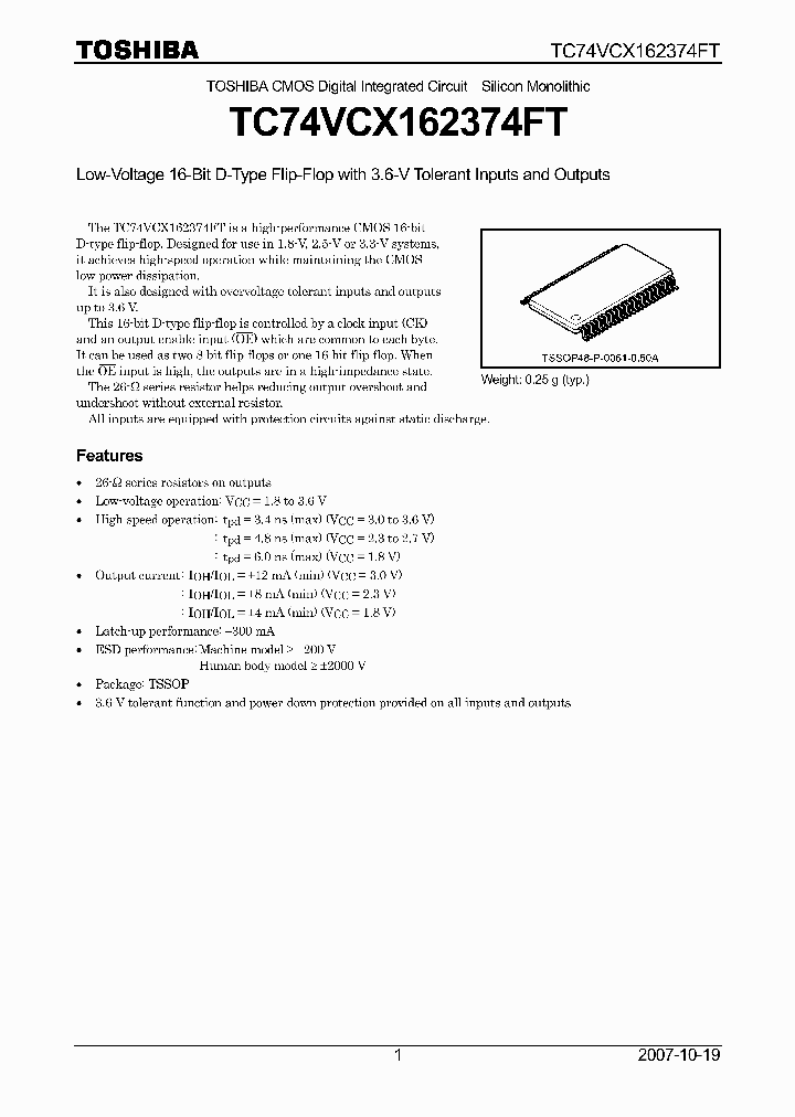 TC74VCX162374FT07_4426667.PDF Datasheet