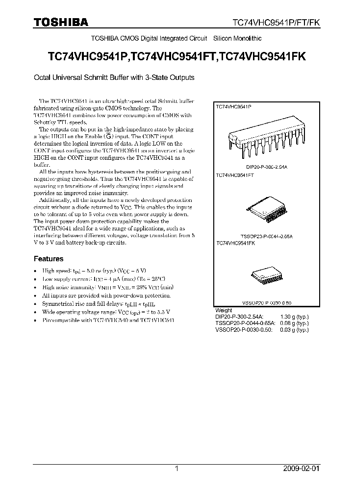 TC74VHC9541FK_4488263.PDF Datasheet