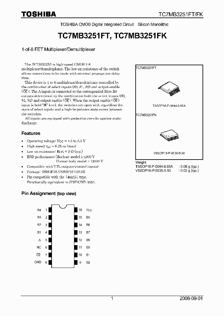 TC7MB3251FT_4528325.PDF Datasheet