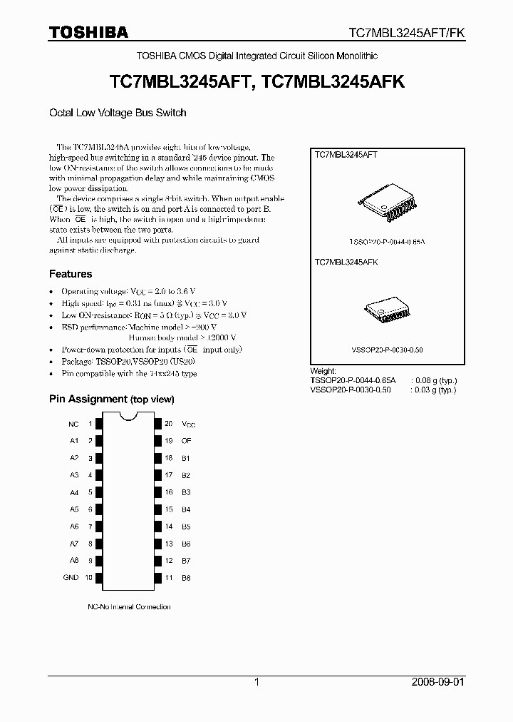 TC7MBL3245AFT_4719940.PDF Datasheet