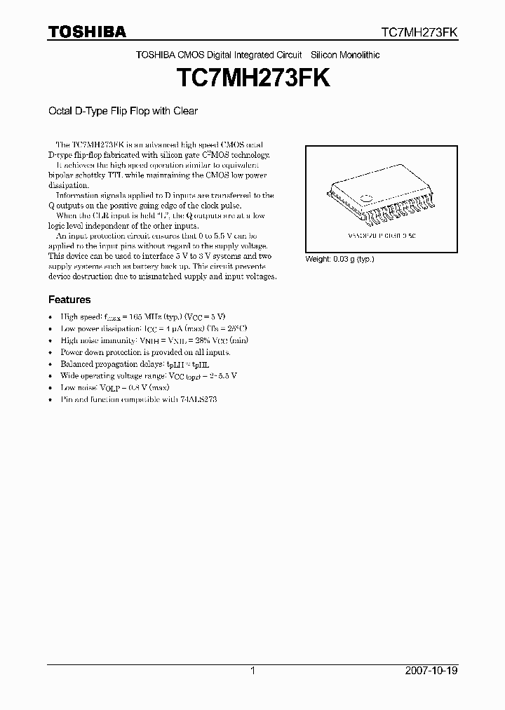TC7MH273FK_4240241.PDF Datasheet