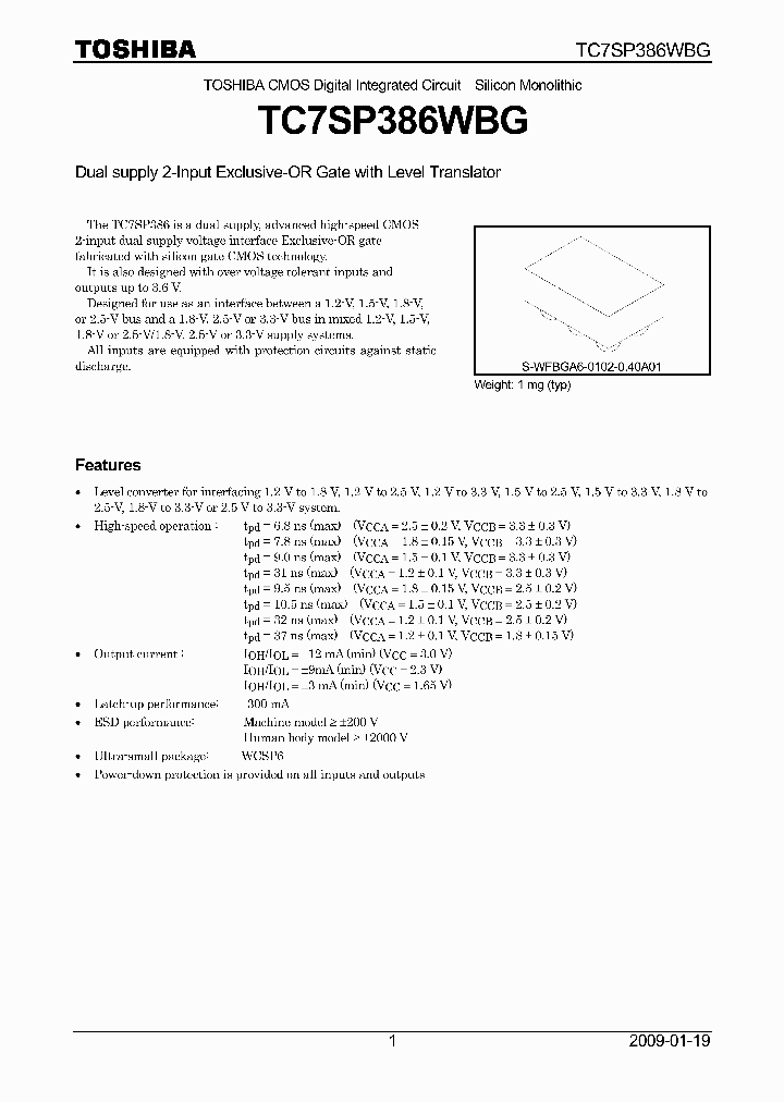 TC7SP386WBG_4845086.PDF Datasheet