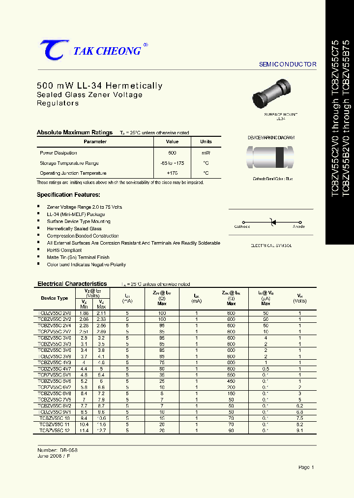 TCBZV55B10_4469211.PDF Datasheet