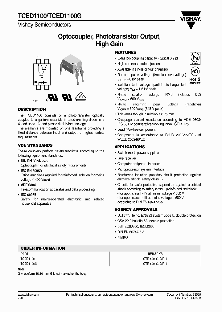 TCED1100_4254408.PDF Datasheet