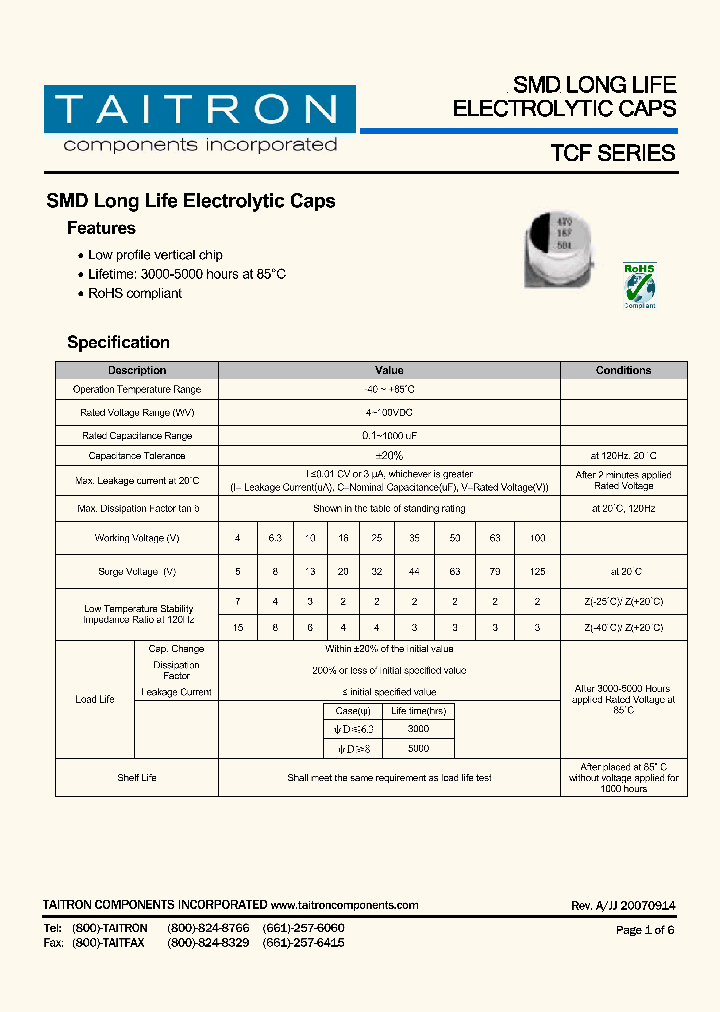TCF_4382109.PDF Datasheet