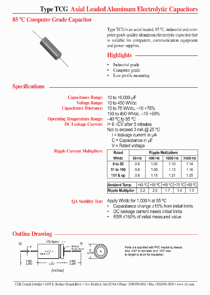 TCG600T450N2L_4205009.PDF Datasheet