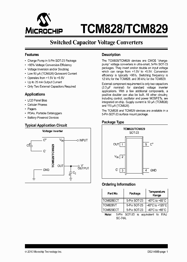 TCM82810_4886418.PDF Datasheet
