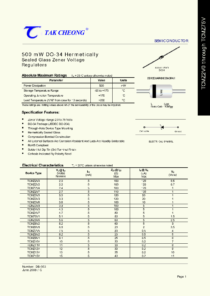 TCMZ15V_4272549.PDF Datasheet