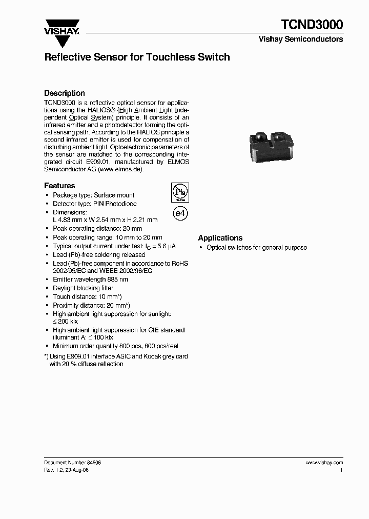 TCND3000_4604598.PDF Datasheet