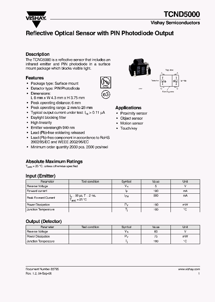TCND5000_4604601.PDF Datasheet