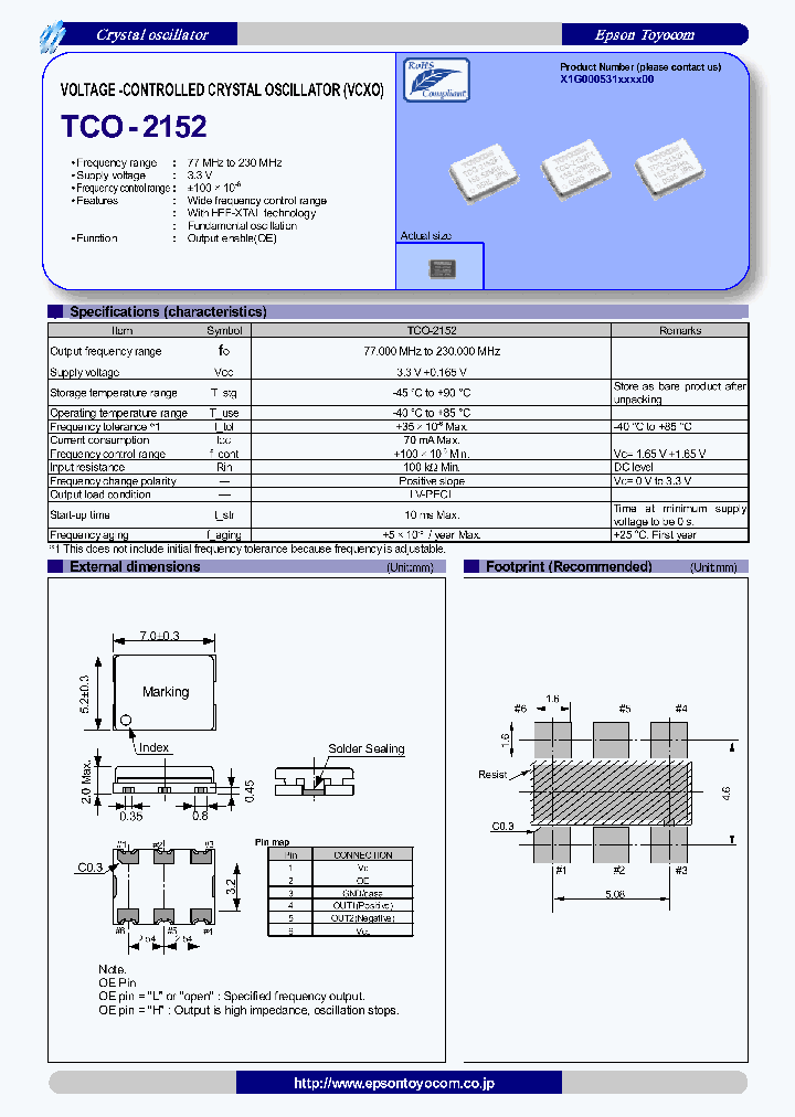 TCO-2152_4537362.PDF Datasheet
