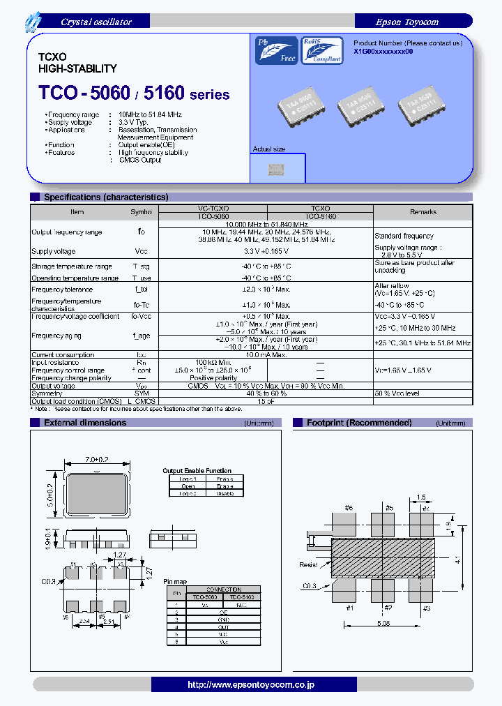 TCO-5060_4579996.PDF Datasheet
