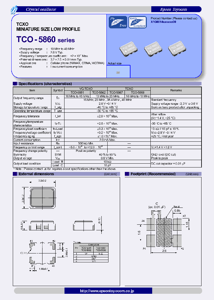 TCO-5860_4493809.PDF Datasheet