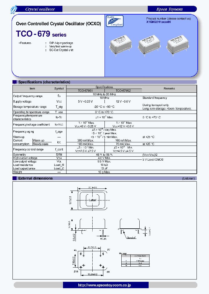 TCO-679_4542351.PDF Datasheet