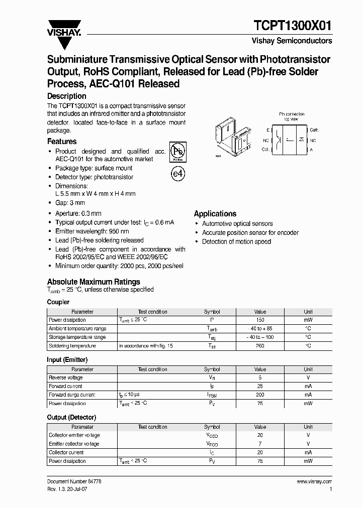 TCPT1300X01_4258436.PDF Datasheet