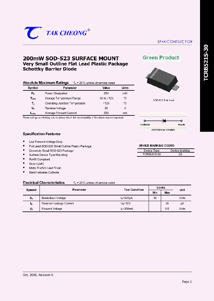 TCRB521S-30_4296486.PDF Datasheet