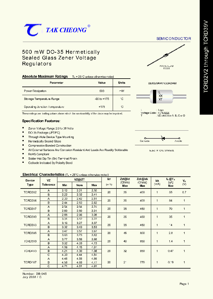 TCRD10V_4577872.PDF Datasheet