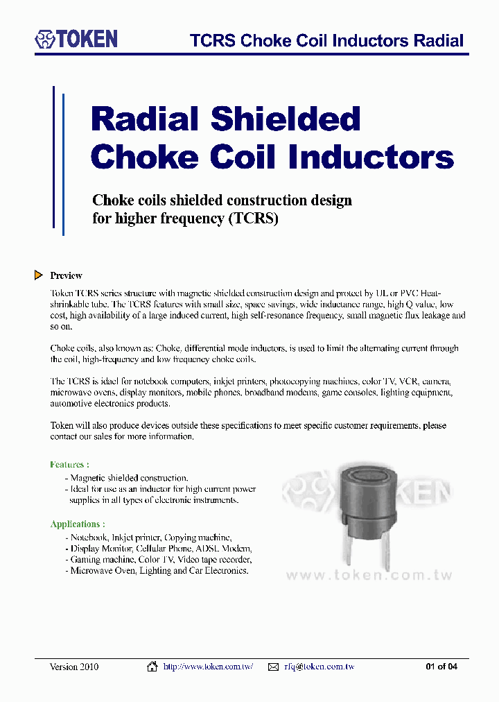 TCRS0807-101M_4555704.PDF Datasheet
