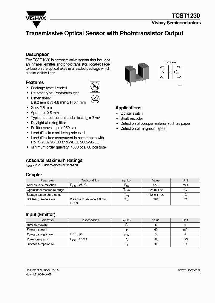 TCST123006_4548367.PDF Datasheet