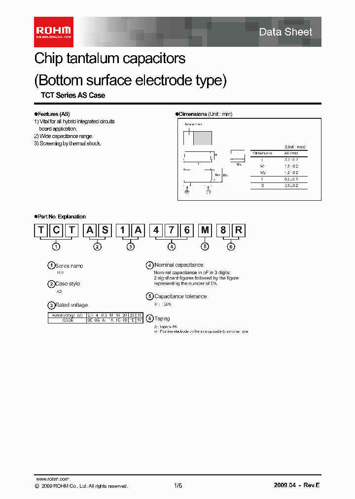 TCTAS1D155M8R_4541429.PDF Datasheet