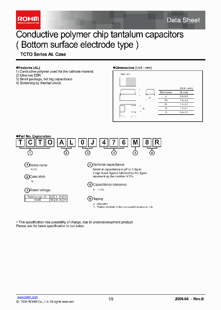 TCTOAL0E105M8R_4642414.PDF Datasheet