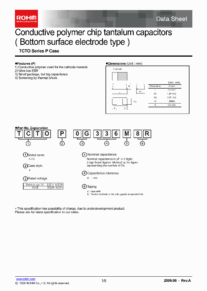 TCTOP1A105M8R_4542114.PDF Datasheet