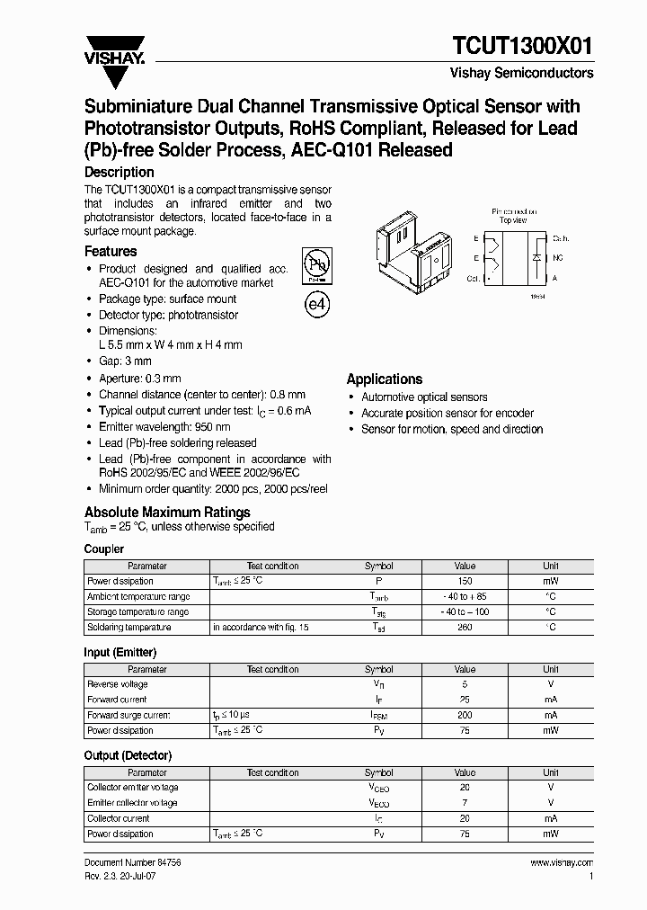 TCUT1300X01_4279226.PDF Datasheet