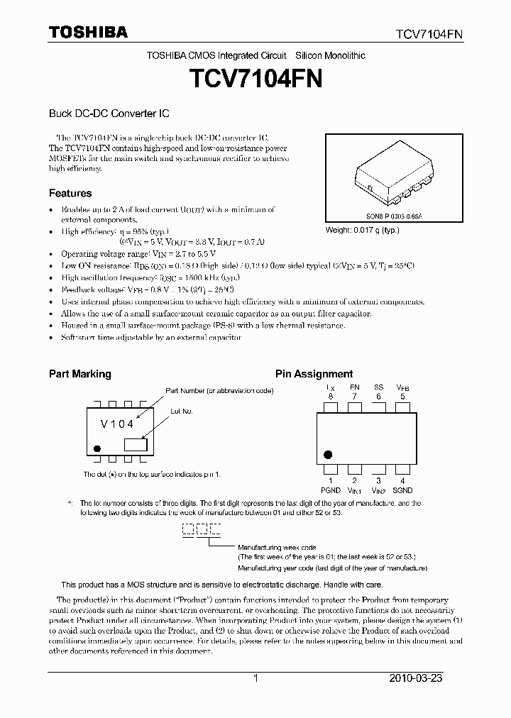 TCV7104FN_4553020.PDF Datasheet
