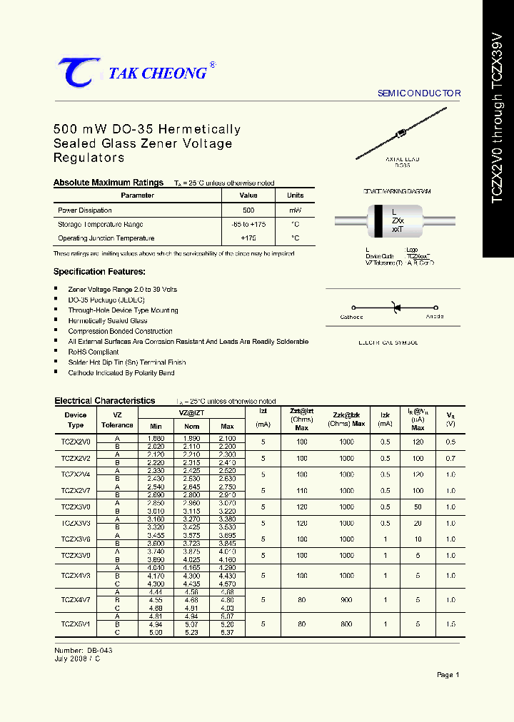 TCZX18V_4558289.PDF Datasheet