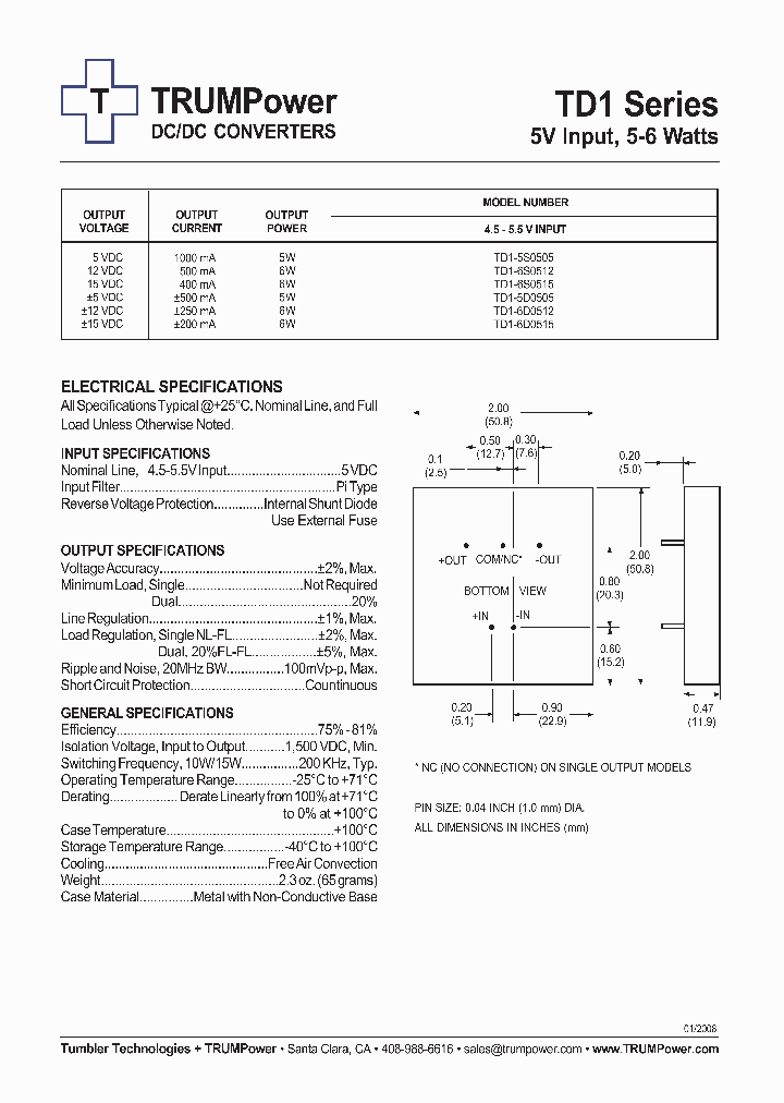 TD1-5S0505_4508387.PDF Datasheet
