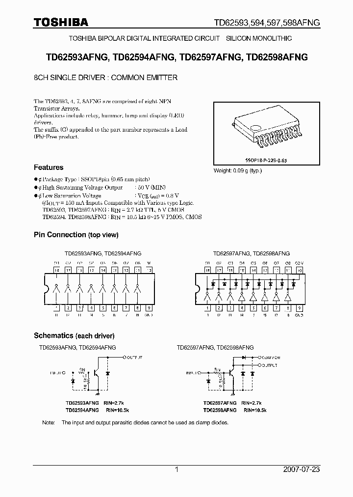 TD6259307_4720511.PDF Datasheet