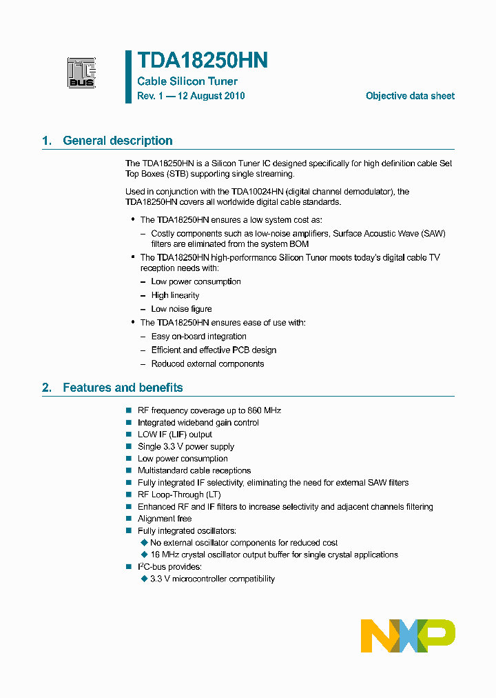 TDA18250C1_4799112.PDF Datasheet