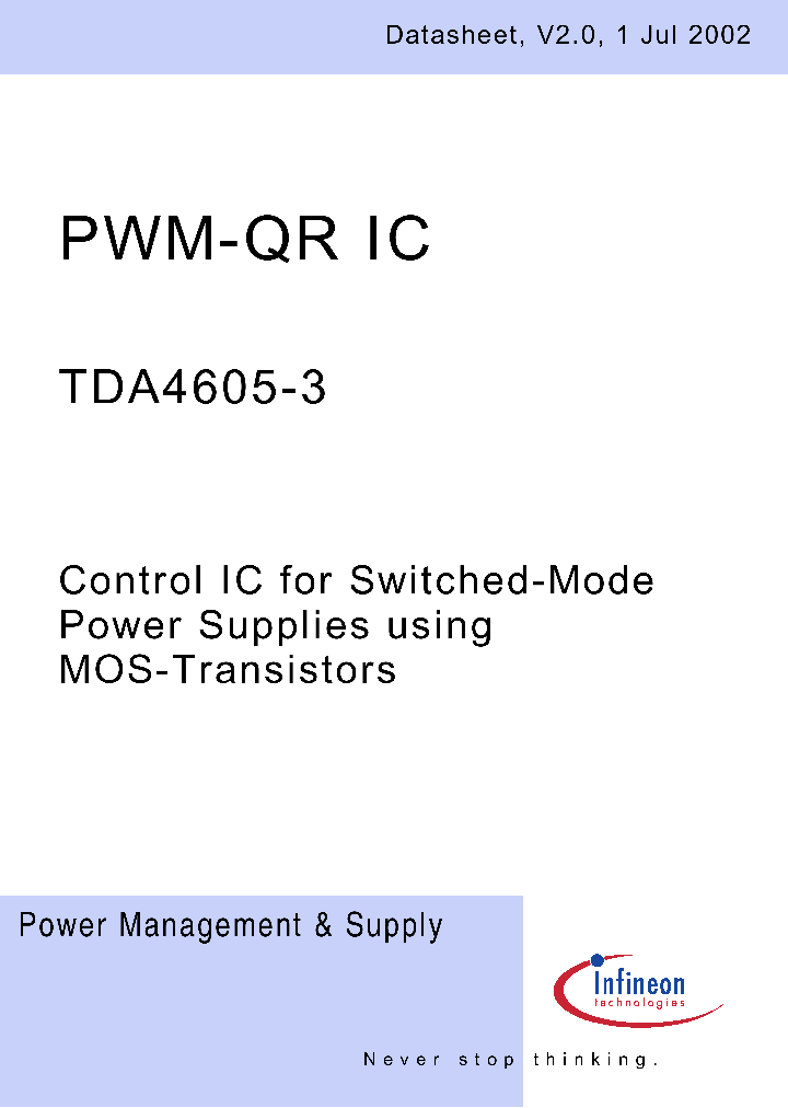 TDA4605-3_4612269.PDF Datasheet