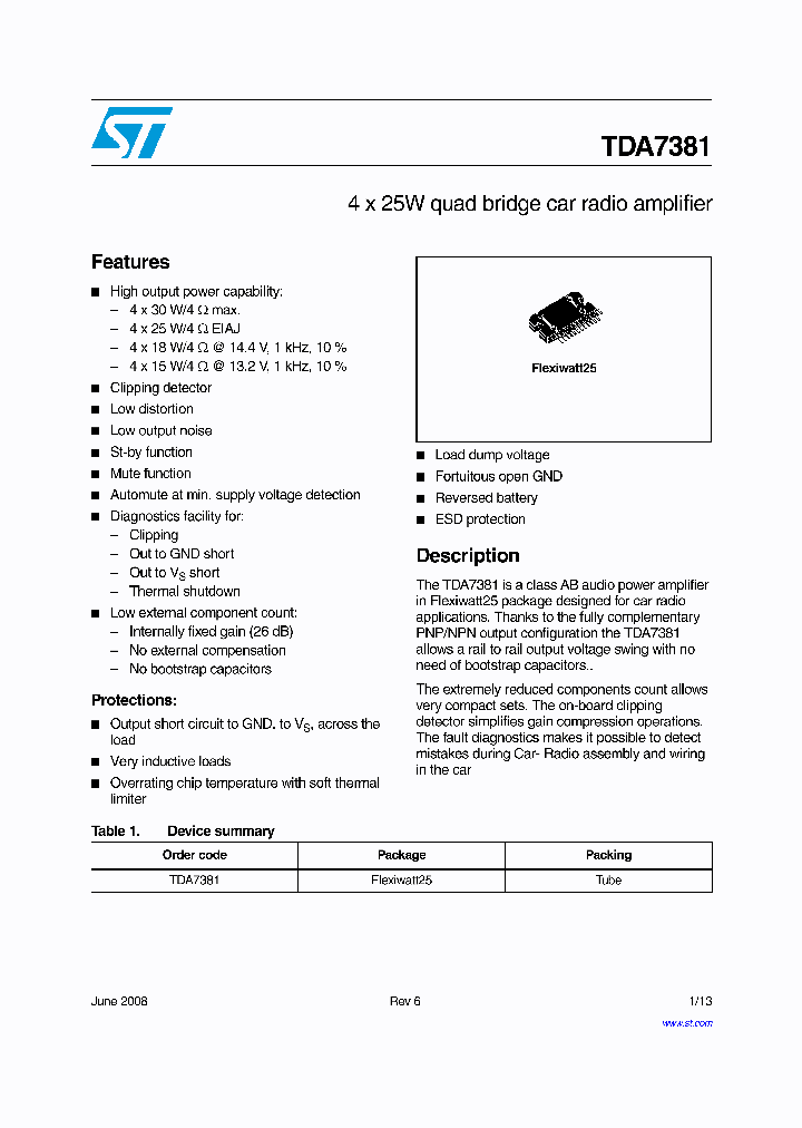 TDA738108_4261215.PDF Datasheet