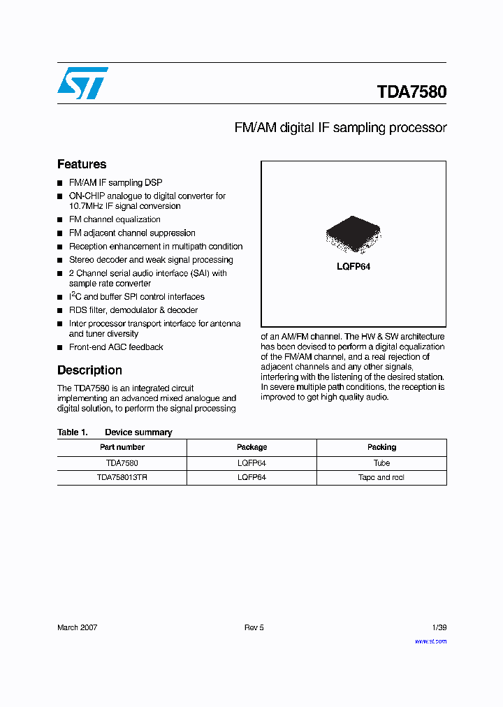 TDA758013TR_4358476.PDF Datasheet
