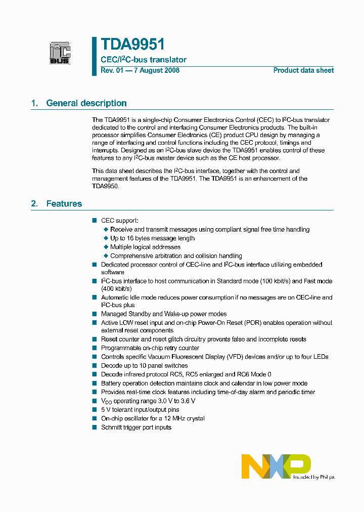 TDA9951_4403873.PDF Datasheet