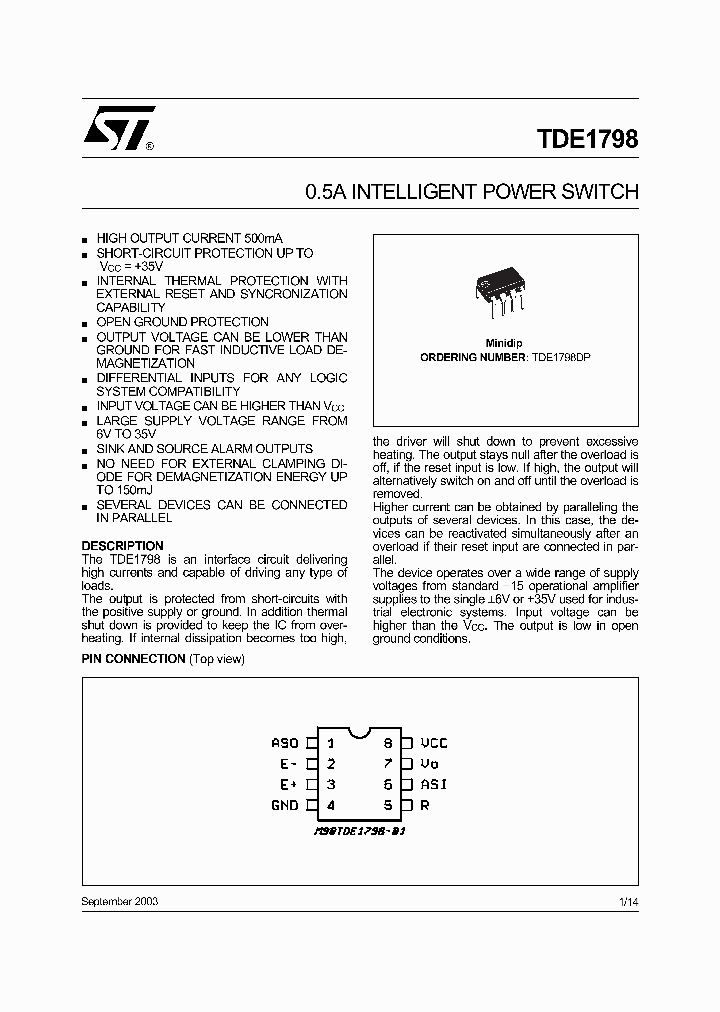 TDE179803_4235708.PDF Datasheet