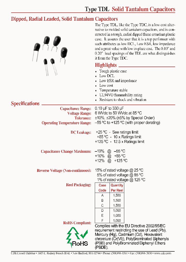 TDL104K006T1A_4548470.PDF Datasheet