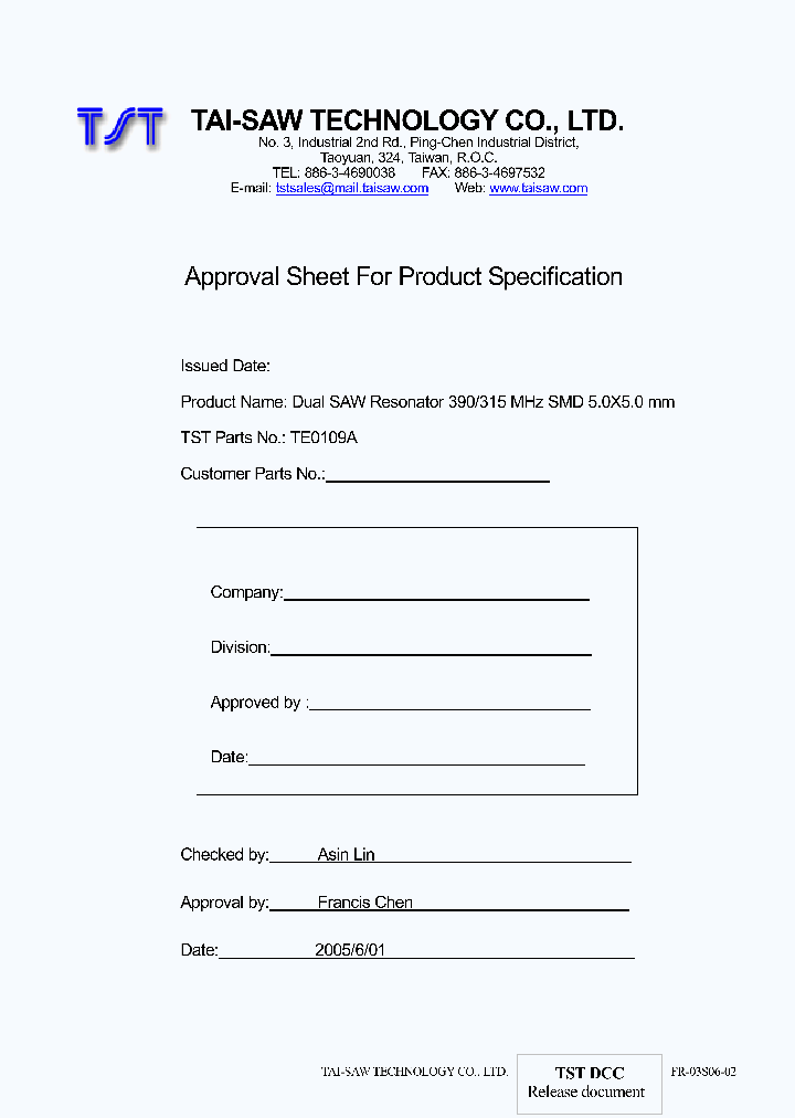 TE0109A_4590947.PDF Datasheet