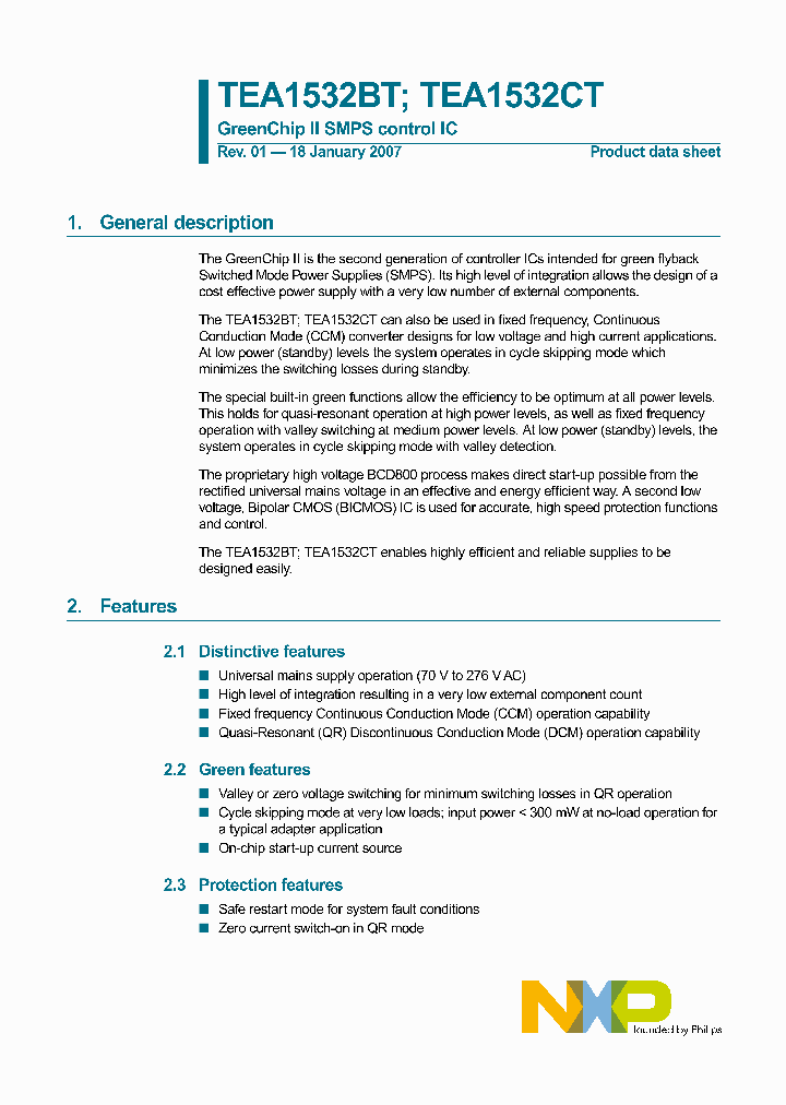 TEA1532BT_4604241.PDF Datasheet