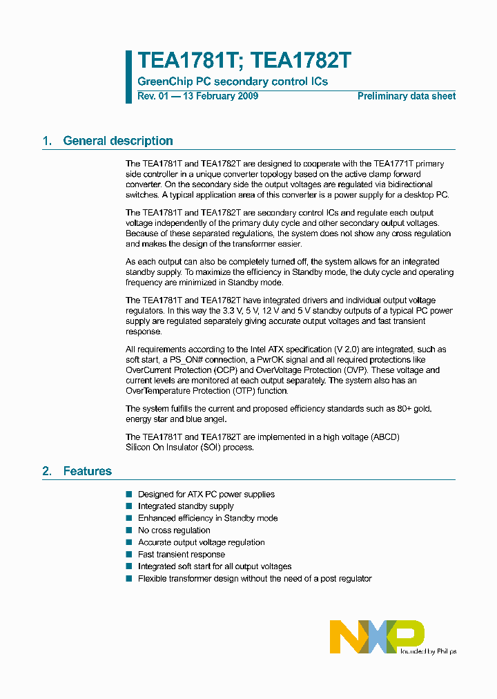 TEA1782T_4427722.PDF Datasheet
