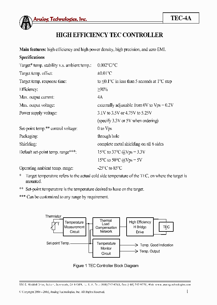 TEC-4A_4359514.PDF Datasheet