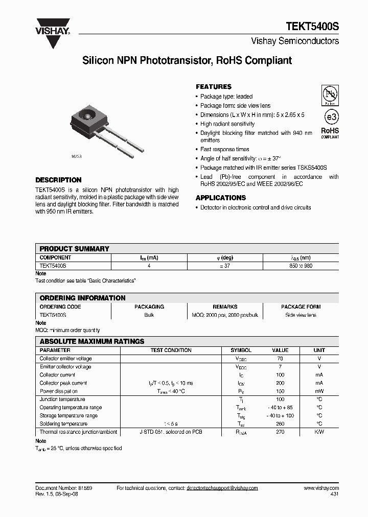 TEKT5400S08_4251226.PDF Datasheet