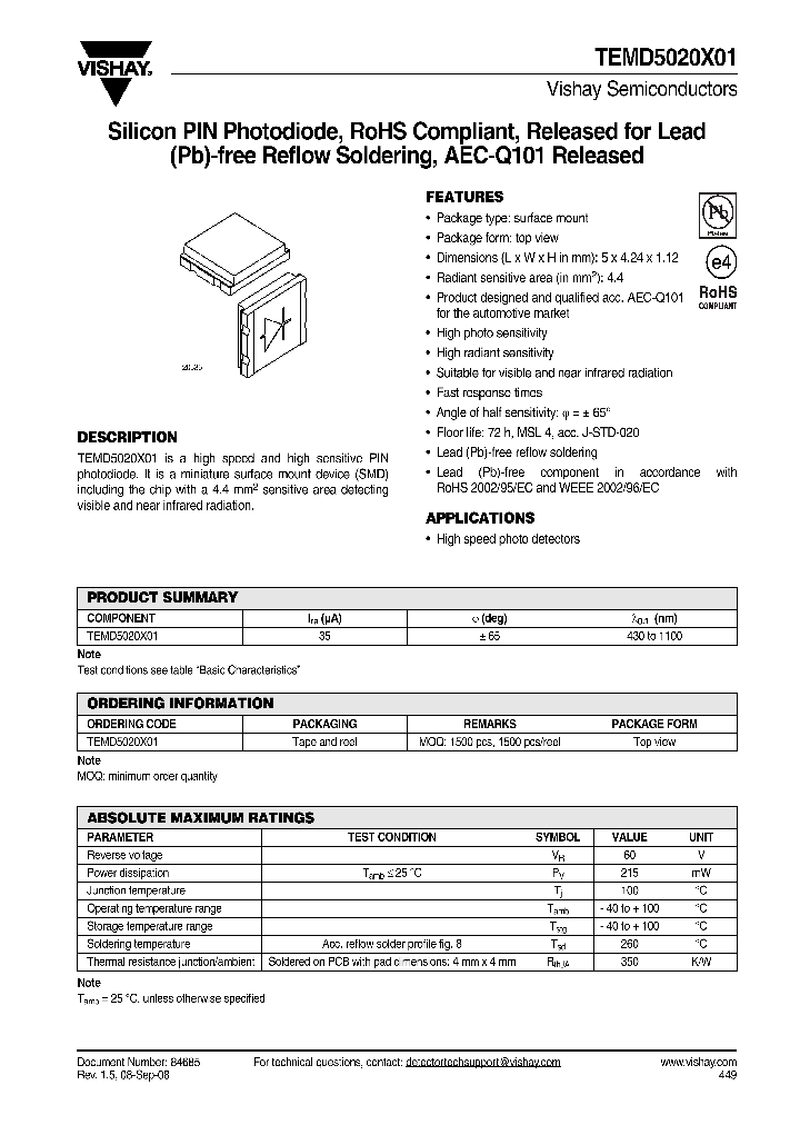 TEMD5020X01_4284999.PDF Datasheet
