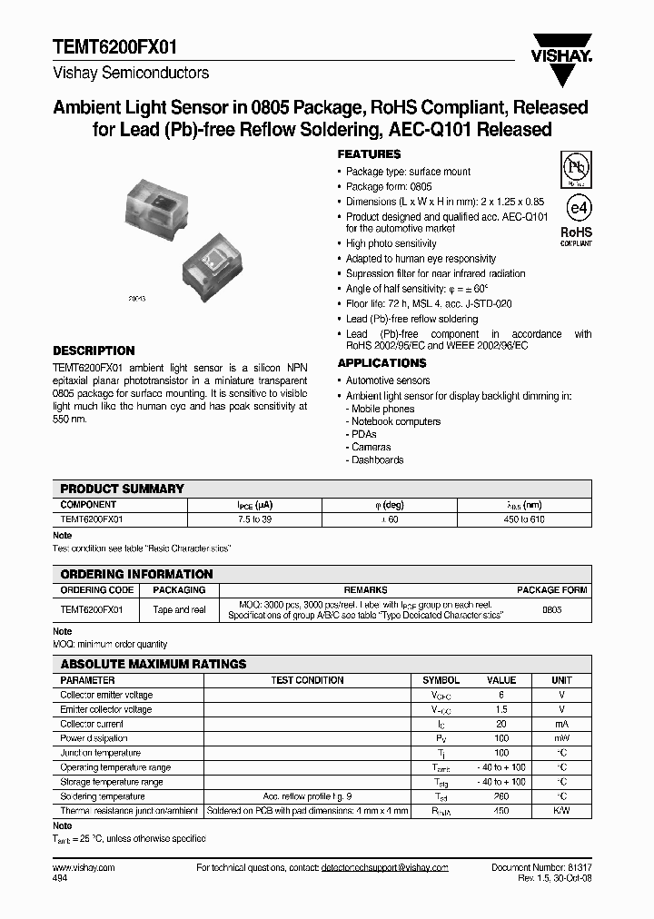 TEMT6200FX0108_4251246.PDF Datasheet