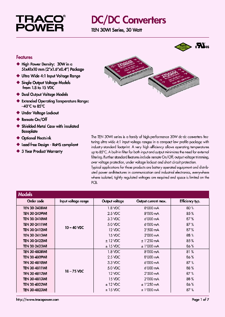 TEN30-2409WI_4276072.PDF Datasheet