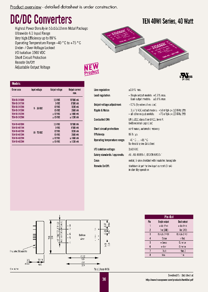 TEN40-2410WI_4182882.PDF Datasheet