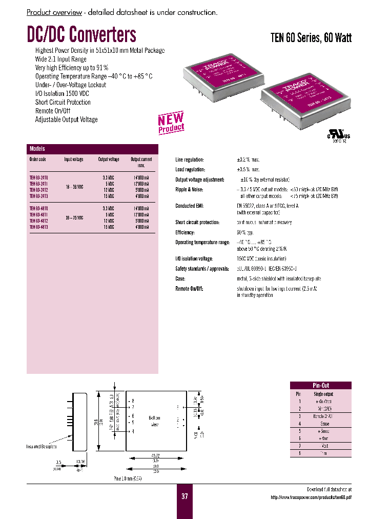 TEN60-2410_4198622.PDF Datasheet